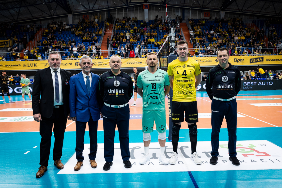 BOGDANKA LUK Lublin pokonuje PGE Projekt Warszawę i melduje się w finale PlusLigi [ZDJĘCIA]