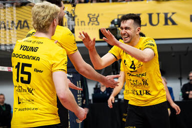 BOGDANKA LUK Lublin pokonuje PGE Projekt Warszawę i melduje się w finale PlusLigi [ZDJĘCIA]