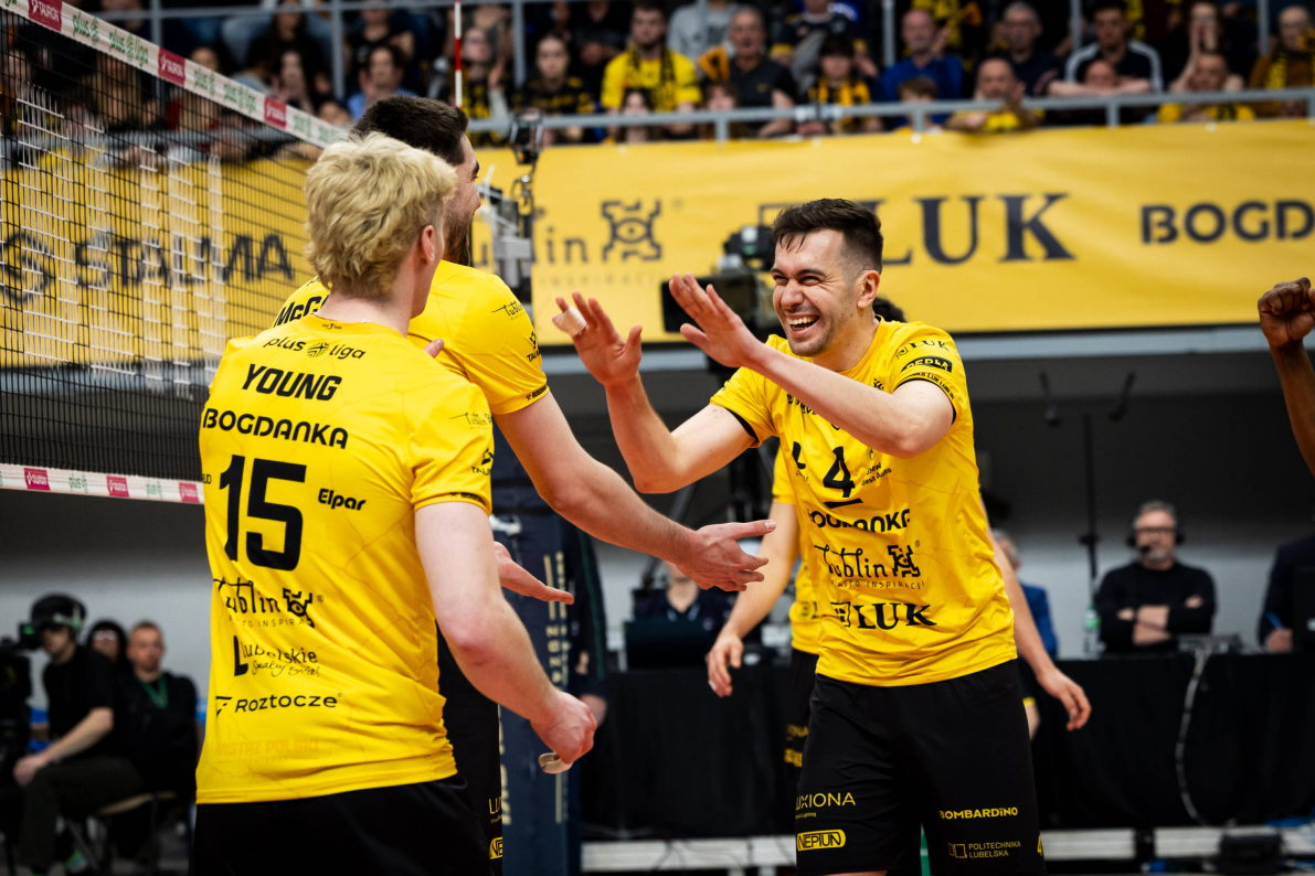 BOGDANKA LUK Lublin pokonuje PGE Projekt Warszawę i melduje się w finale PlusLigi [ZDJĘCIA]