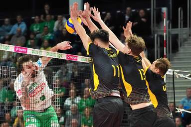 PGE GiEK Skra wygrywa w Olsztynie po tie-breaku i kończy sezon na piątym miejscu