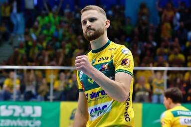 Bartłomiej Bołądź: Przewaga hali na pewno jest na plus, bo wiemy, że kibice dają nam bardzo wiele [WIDEO]