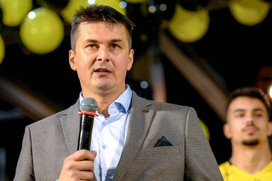 Prezes PGE GiEK Skry Michał Bąkiewicz: Wierzę, że przed nami dobry czas