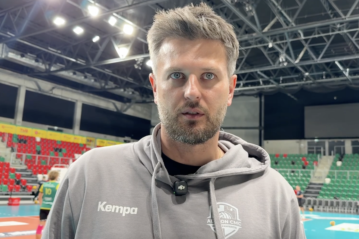 Michał Winiarski przed pierwszym meczem finału PlusLigi [WIDEO]