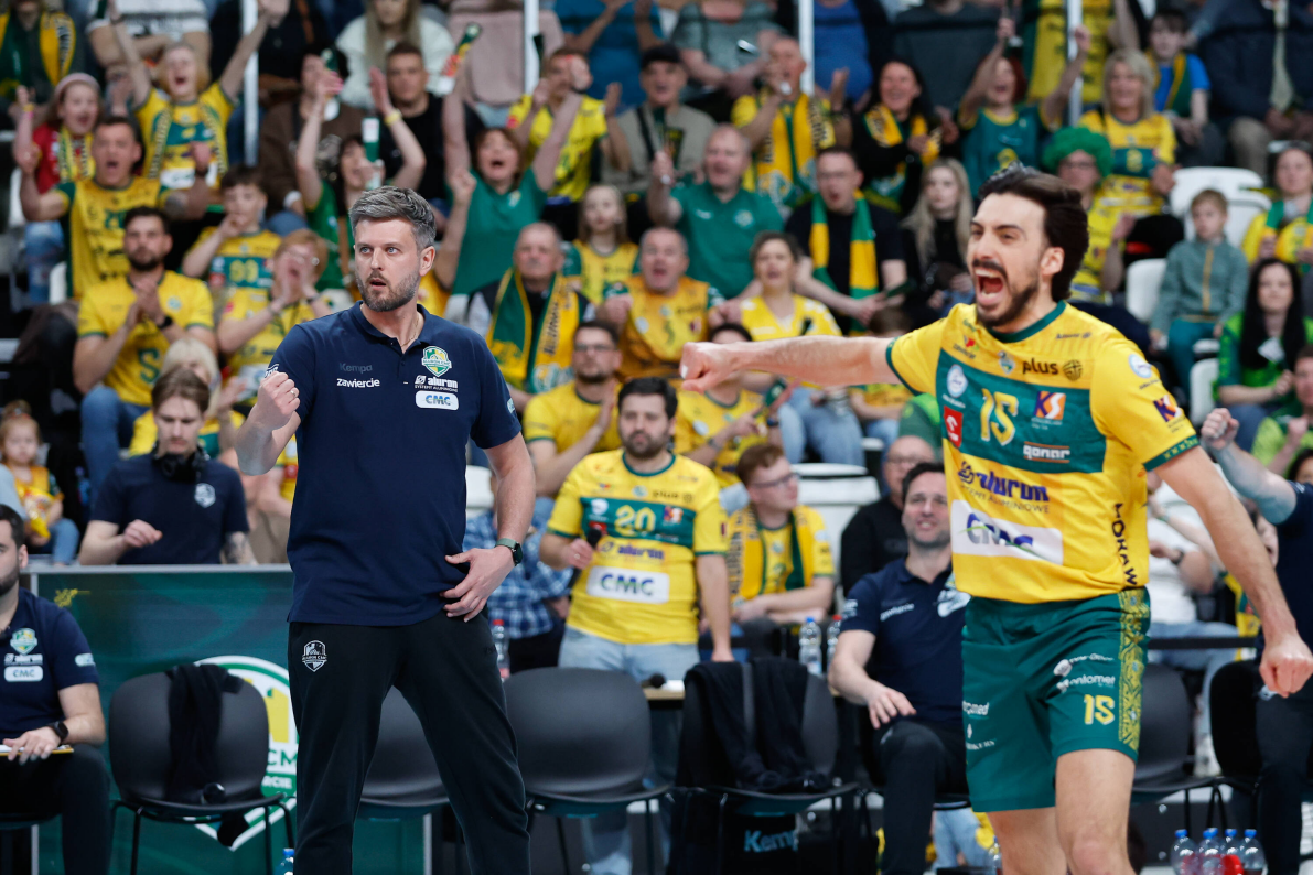 W pierwszym finałowym starciu gigantów siatkówki 3:0 wygrywa Aluron CMC Warta Zawiercie [ZDJĘCIA]