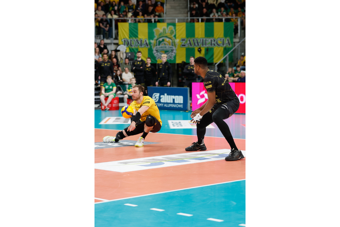 W pierwszym finałowym starciu gigantów siatkówki 3:0 wygrywa Aluron CMC Warta Zawiercie [ZDJĘCIA]