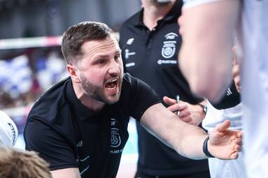 PGE Projekt lepszy od Asseco Resovii w pierwszym meczu o brąz [WIDEO]