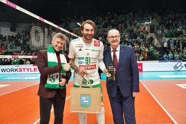 Nowy kontrakt Jana Hadravy z Indykpolem AZS-em Olsztyn