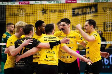 BOGDANKA LUK Lublin wyrównuje stan finałowej rywalizacji [WIDEO]