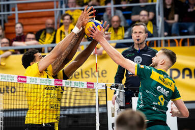 BOGDANKA LUK Lublin nie zwalnia tempa w grze o złoto [ZDJĘCIA]