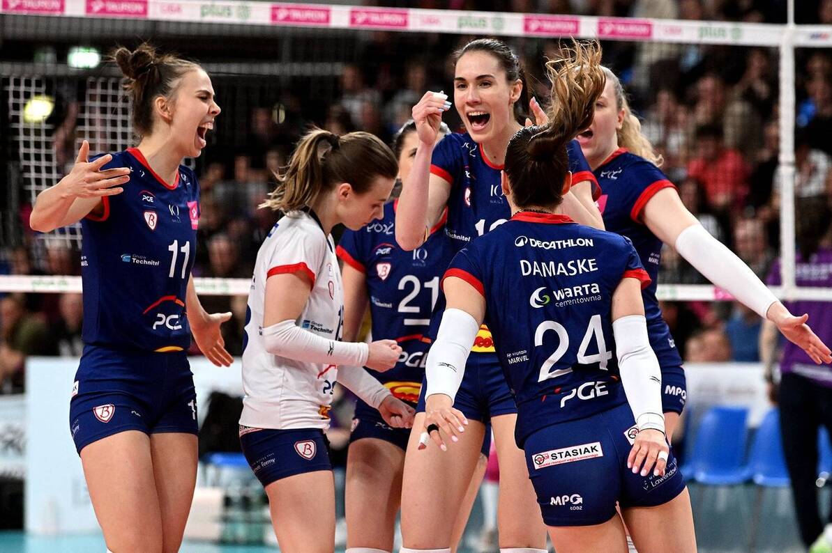 PGE Budowlani Łódź mistrzem Polski!