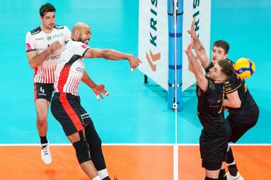 PGE Projekt Warszawa potrzebuje tylko jednej wygranej, by cieszyć się z brązowego medalu PlusLigi [WIDEO]