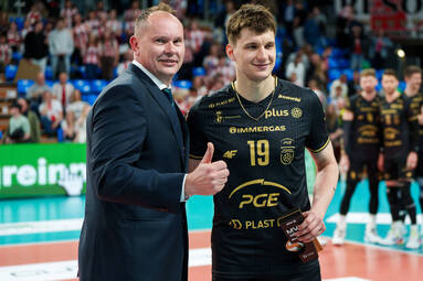 Bartosz Firszt: Wszedłem do składu tak naprawdę „z buta”