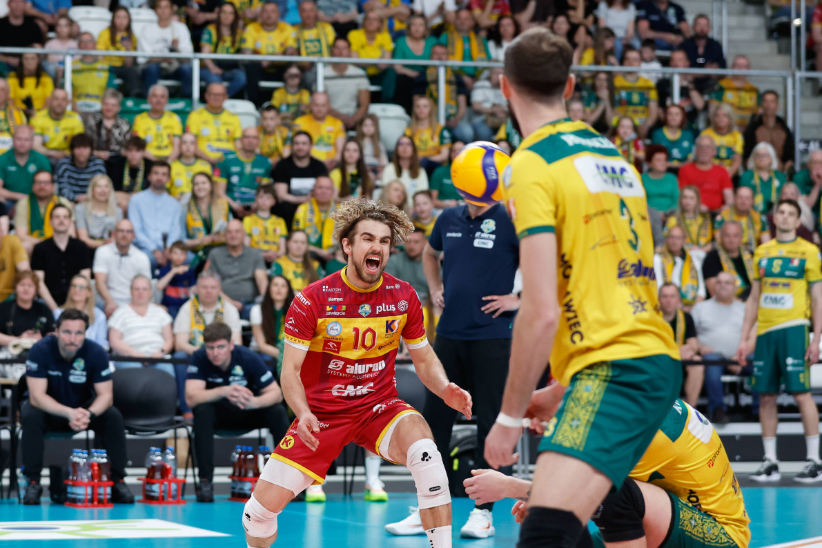 BOGDANKA LUK Lublin prowadzi 2:1 w medalowej rywalizacji do trzech wygranych, następny mecz grają u siebie [ZDJĘCIA]