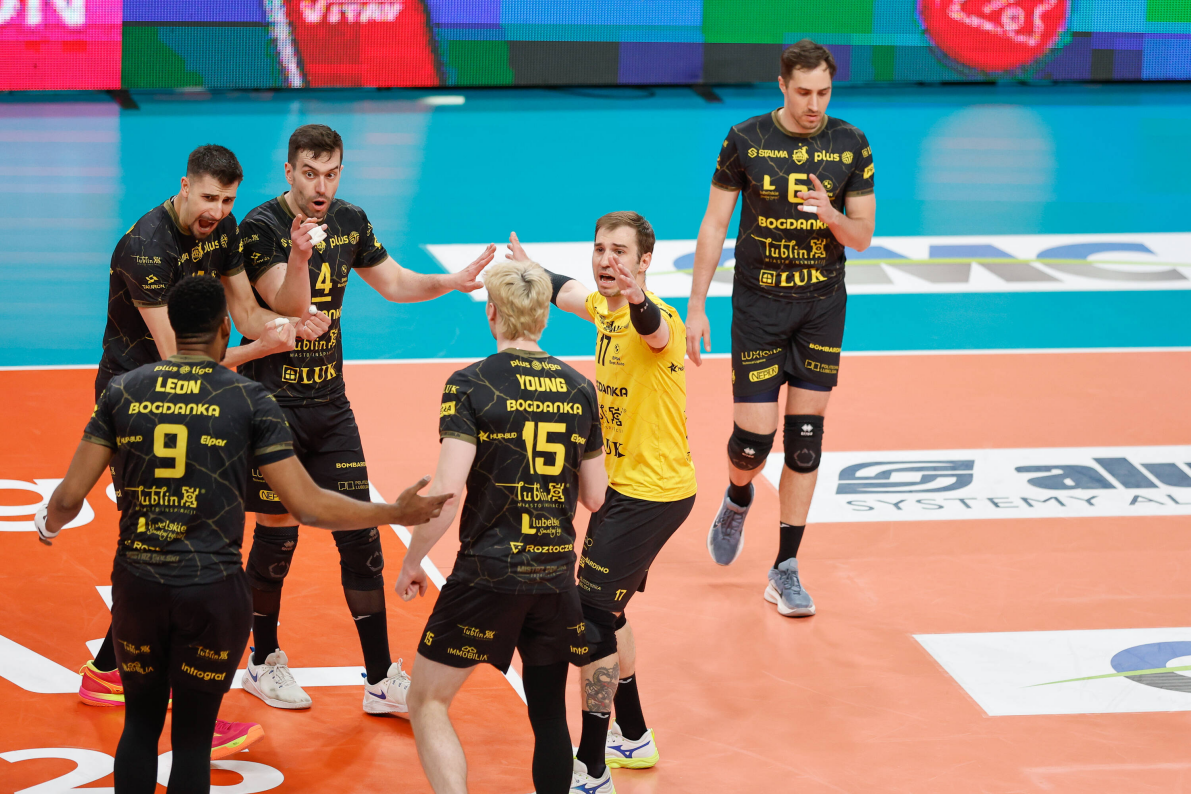 BOGDANKA LUK Lublin prowadzi 2:1 w medalowej rywalizacji do trzech wygranych, następny mecz grają u siebie [ZDJĘCIA]