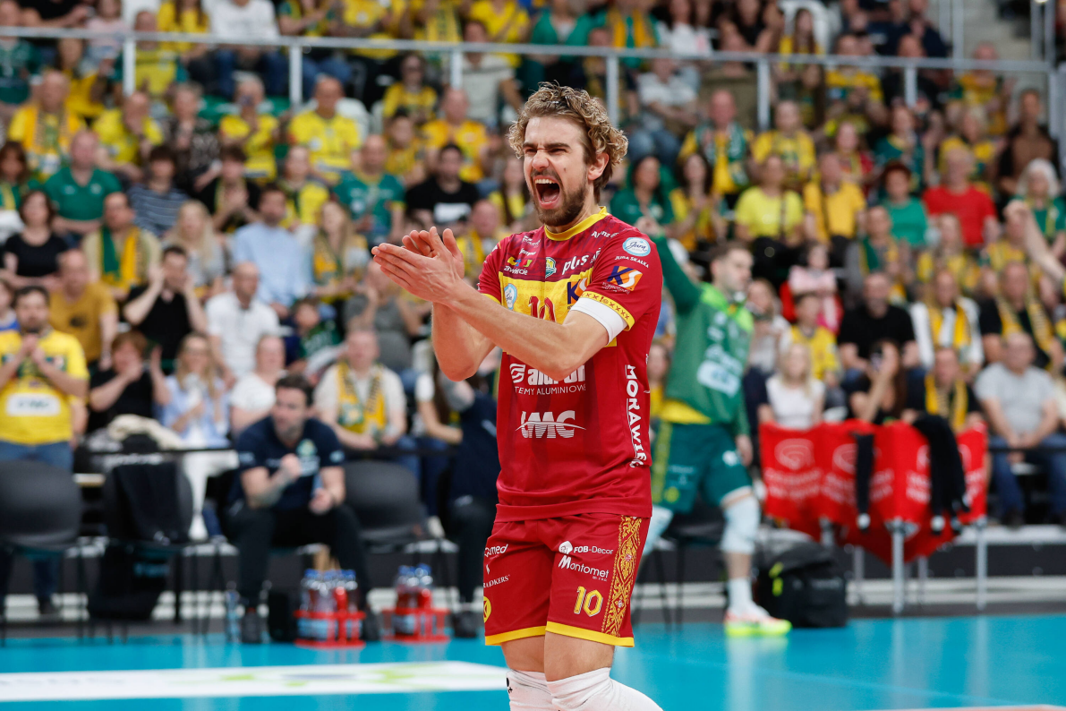 BOGDANKA LUK Lublin prowadzi 2:1 w medalowej rywalizacji do trzech wygranych, następny mecz grają u siebie [ZDJĘCIA]
