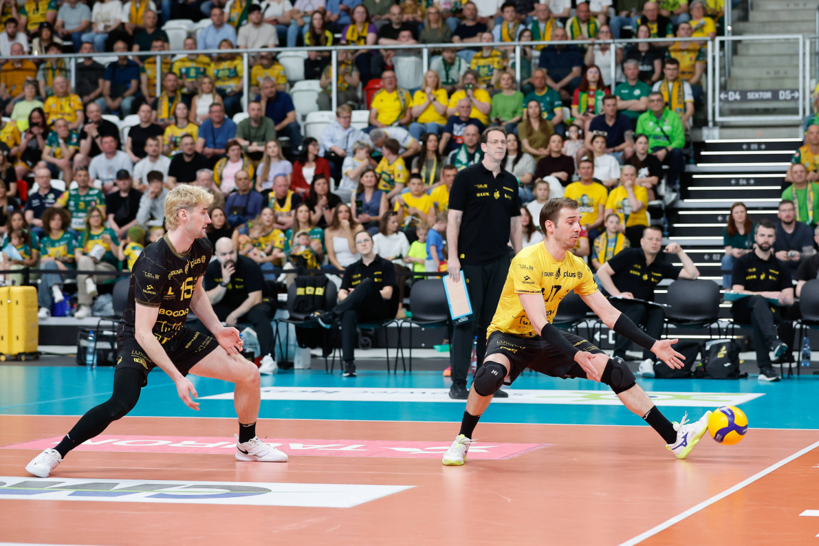 BOGDANKA LUK Lublin prowadzi 2:1 w medalowej rywalizacji do trzech wygranych, następny mecz grają u siebie [ZDJĘCIA]