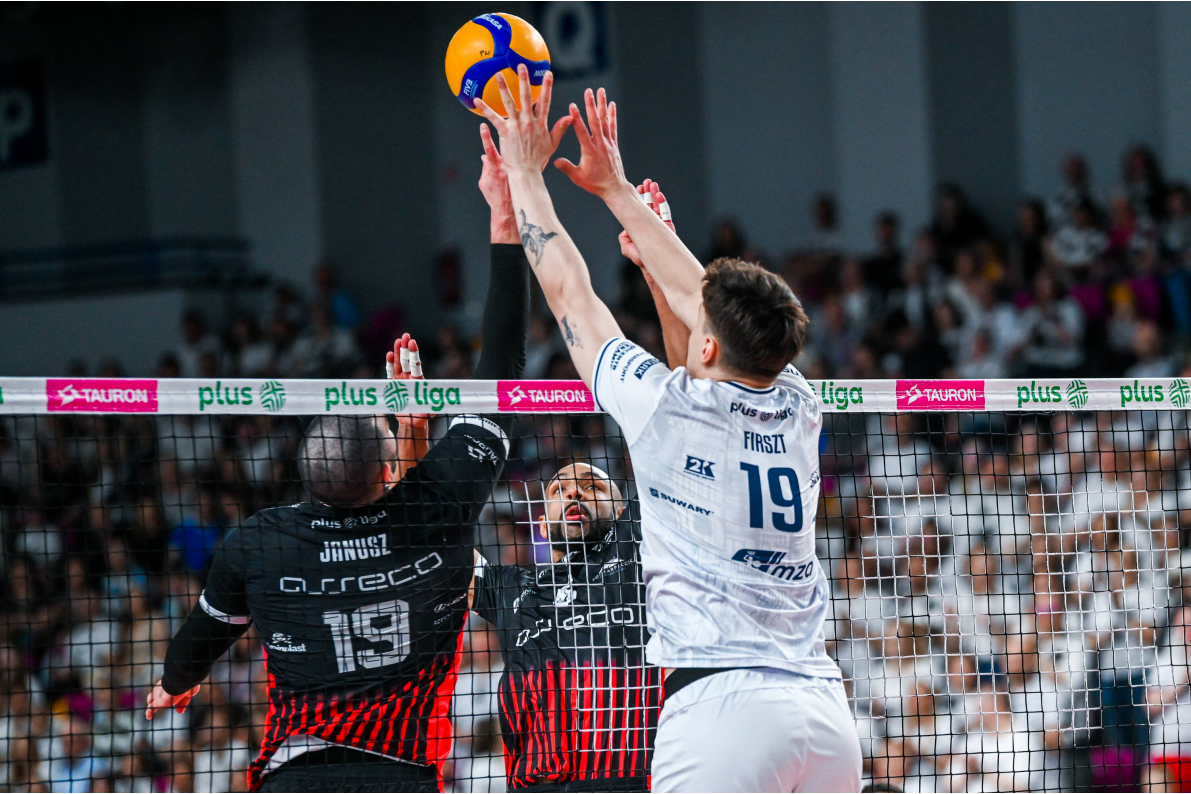 Asseco Resovia Rzeszów obroniła się i w starciu o brąz mamy 2:1 dla PGE Projektu Warszawa [ZDJĘCIA]