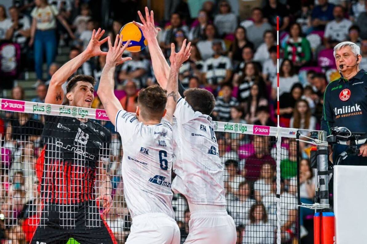 Walka o brąz PlusLigi się nie kończy! Asseco Resovia wraca do gry [WIDEO]
