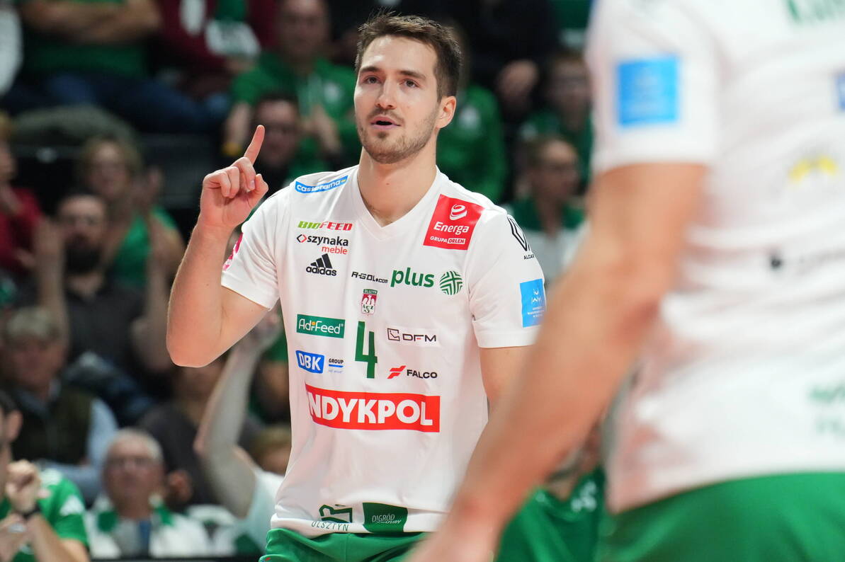 Łukasz Kozub zostaje w Olsztynie 