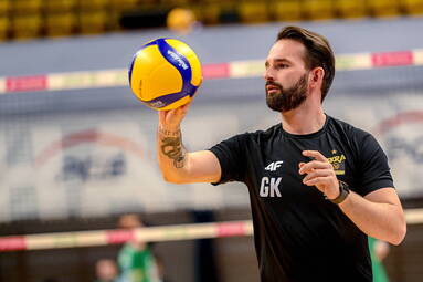 PGE GiEK Skra Bełchatów pożegnała trenera
