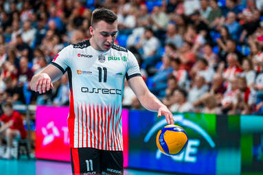 Lukas Vasina żegna się z Asseco Resovią