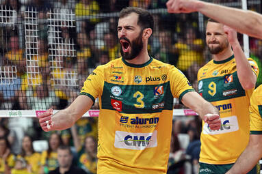 Nominowany w kategorii Obcokrajowiec sezonu 2025/2026 PlusLigi: Aaron Russell