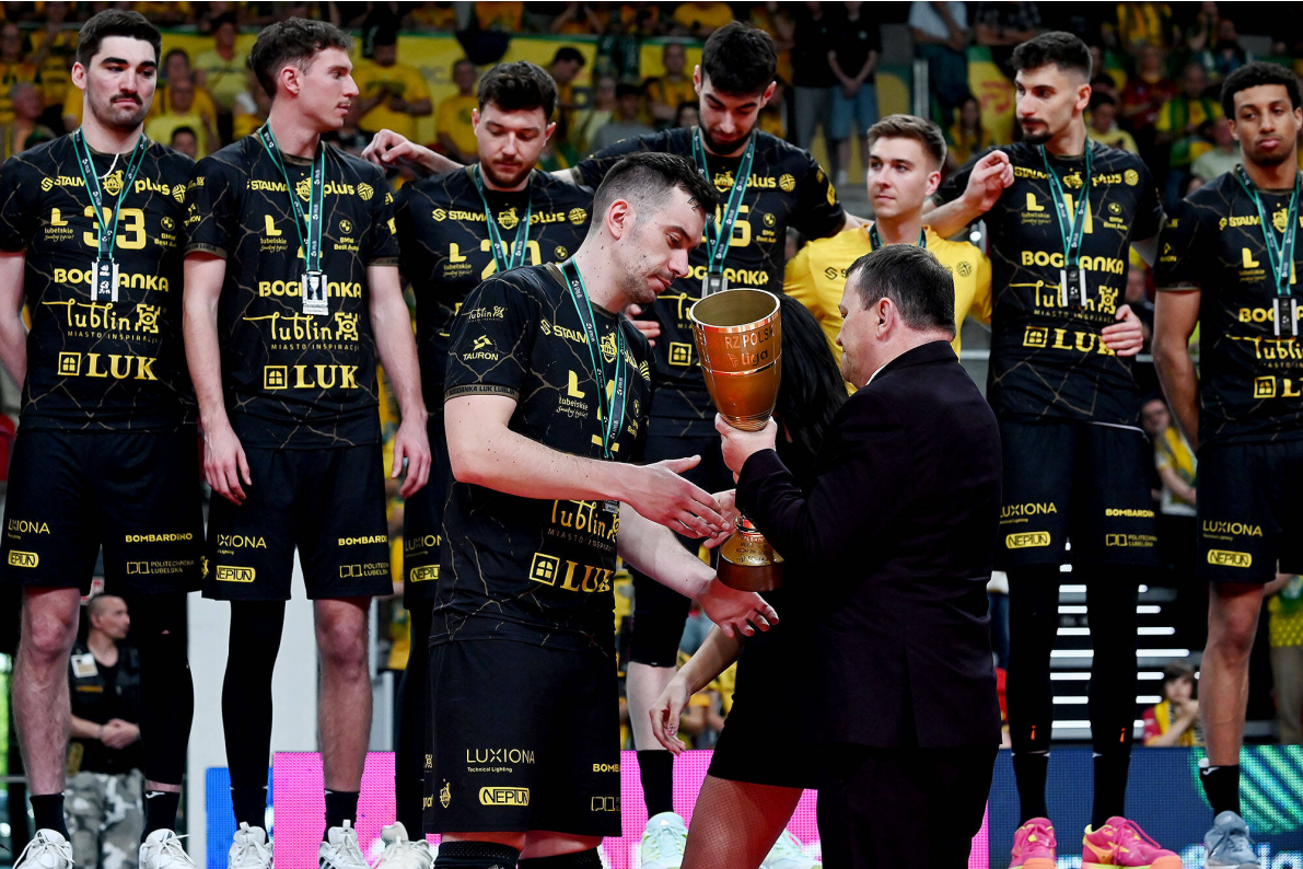 Michał Winiarski poprowadził  Aluron CMC Wartę Zawiercie do historycznego zwycięstwa [ZDJĘCIA]