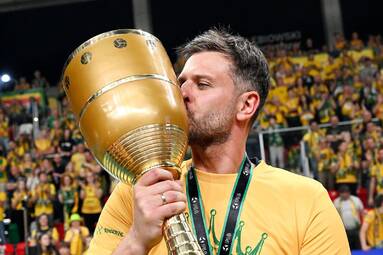 Michał Winiarski: Mistrzostwo Polski jest jak mistrzostwo świata