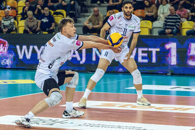 Nominowany w kategorii odkrycie sezonu 2025/2026 PlusLigi: Jakub Kiedos