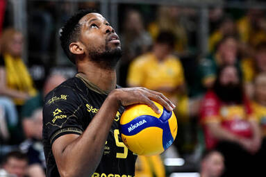 Nominowany w kategorii siatkarz sezonu 2025/2026 PlusLigi: Wilfredo Leon