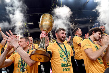 Nominowany w kategorii siatkarz sezonu 2025/2026 PlusLigi: Mateusz Bieniek