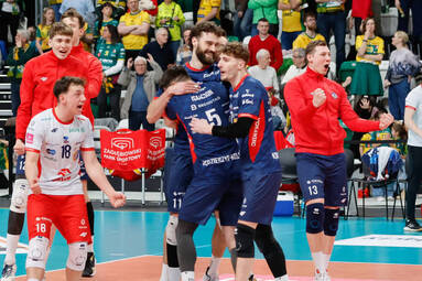Nominowany w kategorii odkrycie sezonu 2025/2026 PlusLigi: Bartosz Fijałek
