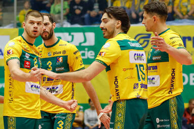 Nominowany w kategorii siatkarz sezonu 2025/2026 PlusLigi: Bartosz Kwolek