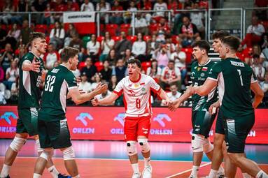 Reprezentacja Polski przegrała z Serbią po tie-breaku