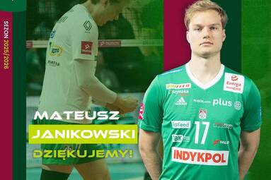 Mateusz Janikowski odchodzi z Indypolu AZS Olsztyn