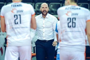 Luke Reynolds: Chcemy stworzyć drużynę, z której Częstochowa będzie dumna