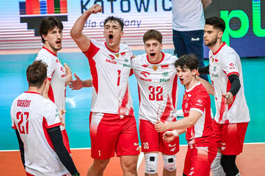 Kadra reprezentacji Polski na turniej VNL w Linyi