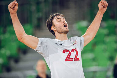 Kanadyjski przyjmujący Isaac Heslinga nowym zawodnikiem Norwida Częstochowa