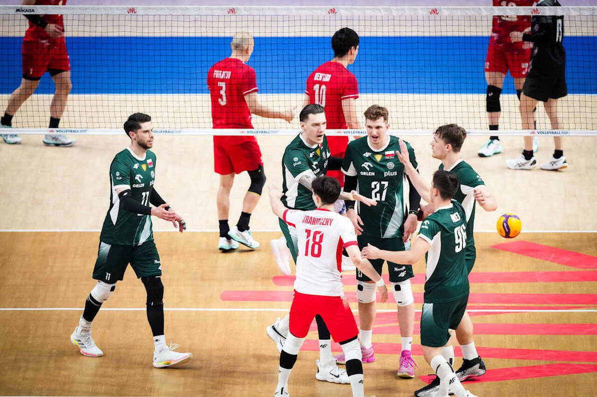 Liga Narodów 2026. Drugi przegrany mecz reprezentacji Polski w tie-breaku