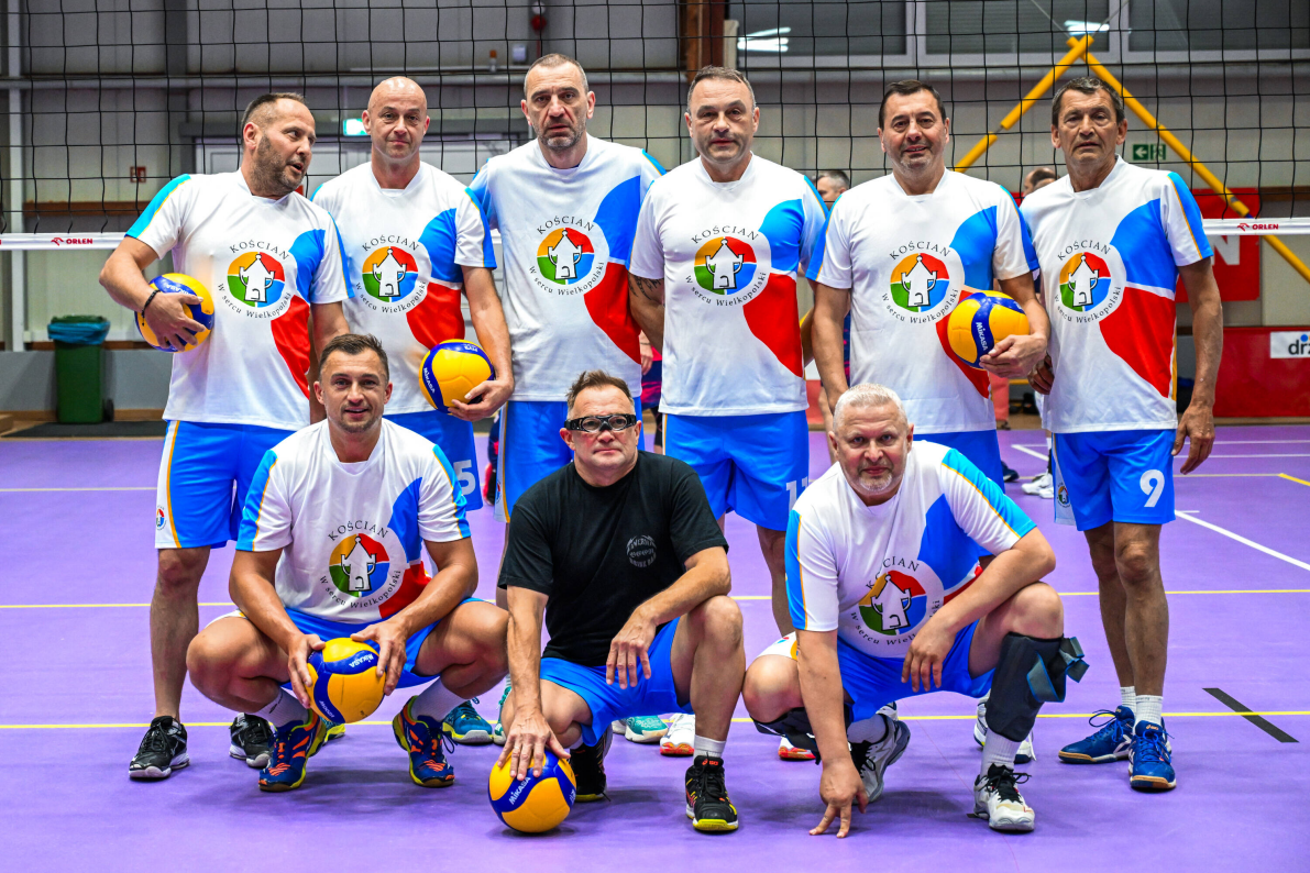 Orlen Mistrzostwa Polski Masters - 58 drużyn zainaugurowało siatkarskie święto w Drzonkowie [ZDJĘCIA] 