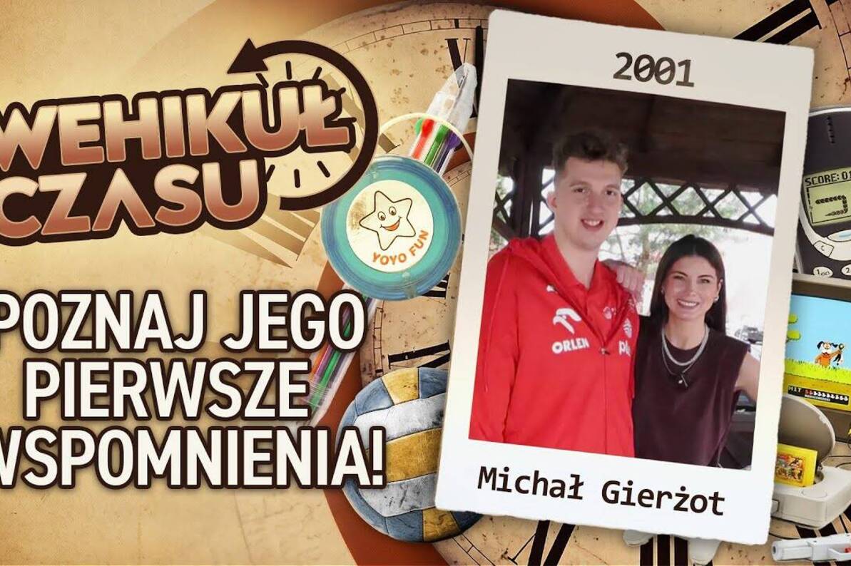 MICHAŁ GIERŻOT | Wehikuł Czasu ⏳