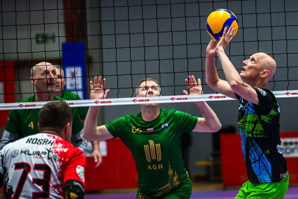 Drugi dzień XXX Mistrzostw Polski Masters - trwa walka o najwyższe cele [ZDJĘCIE]