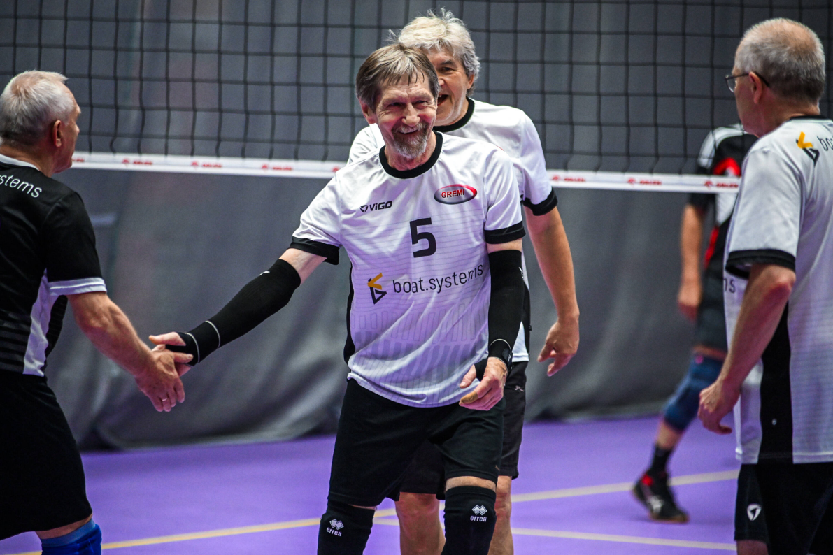 Drugi dzień XXX Mistrzostw Polski Masters - trwa walka o najwyższe cele [ZDJĘCIE]