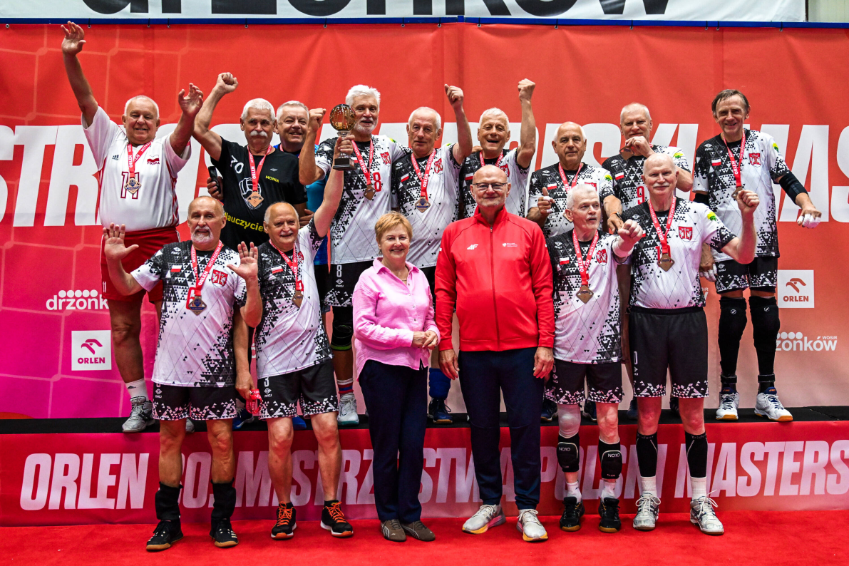 XXX ORLEN Mistrzostwa Polski Masters: dekoracja finalistów [ZDJĘCIA]