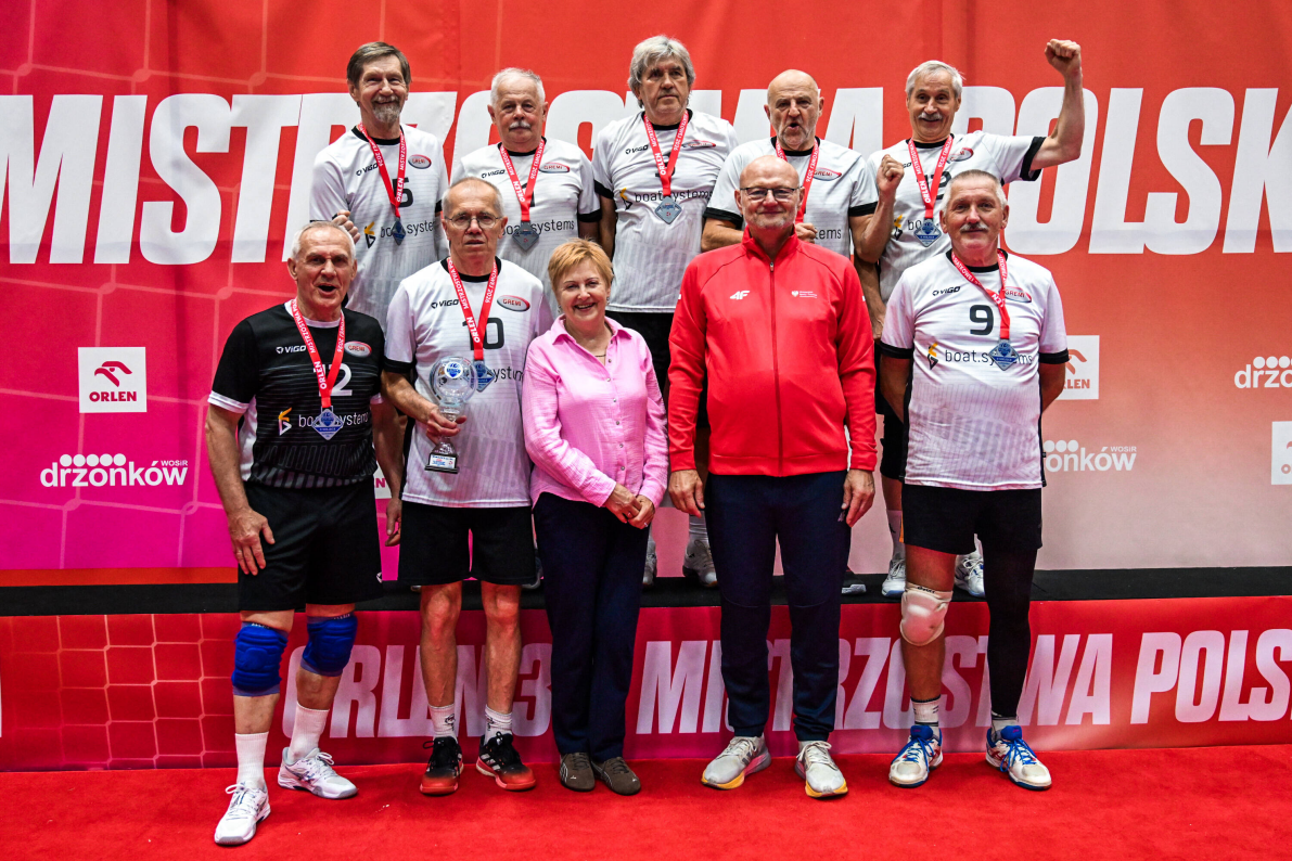 XXX ORLEN Mistrzostwa Polski Masters: dekoracja finalistów [ZDJĘCIA]