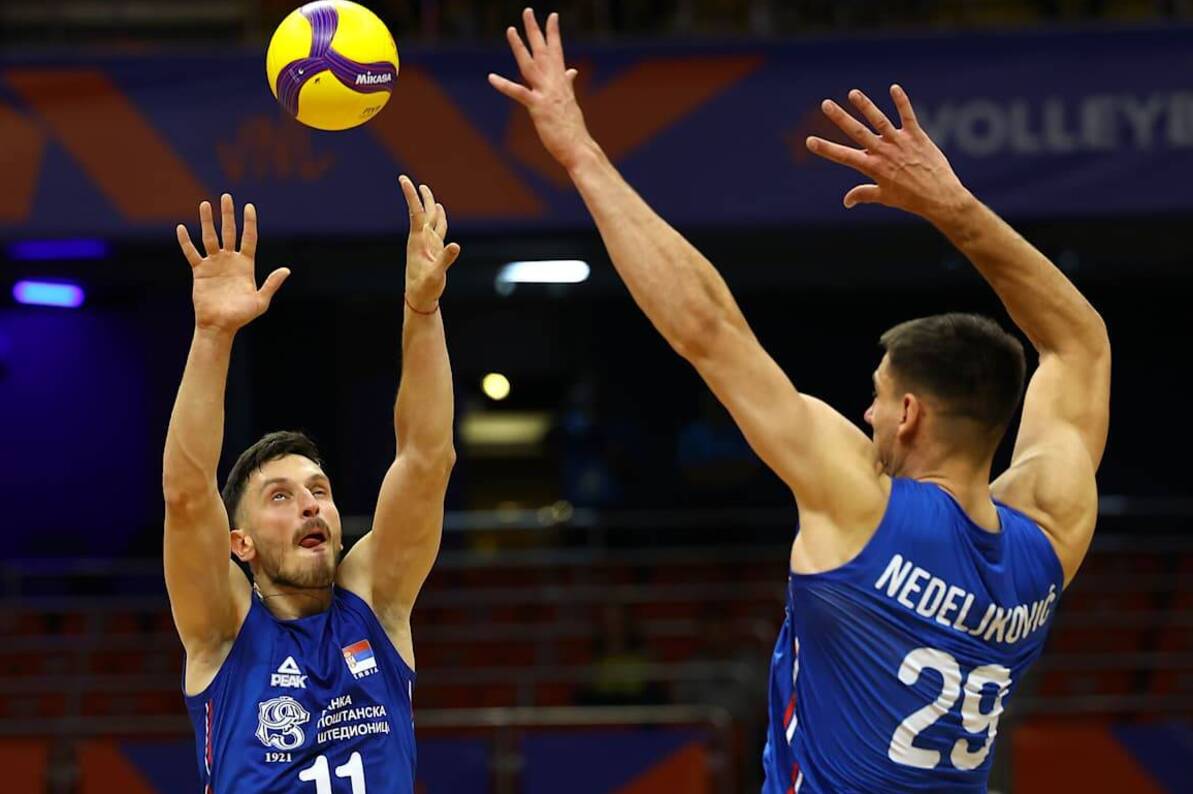 Rozgrywający reprezentacji Serbii, Aleksa Batak w GKS-ie Katowice