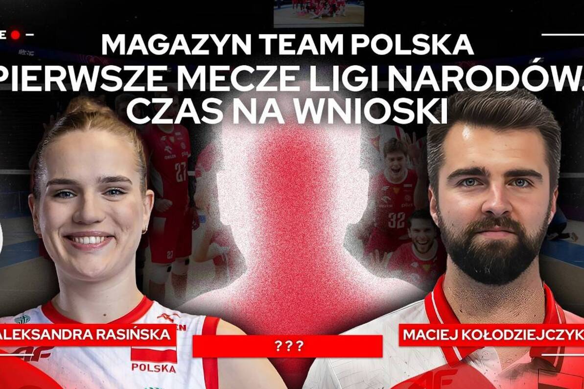 PIERWSZE MECZE LIGI NARODÓW 🔜 CZAS NA WNIOSKI | MAGAZYN TEAM POLSKA 🇵🇱