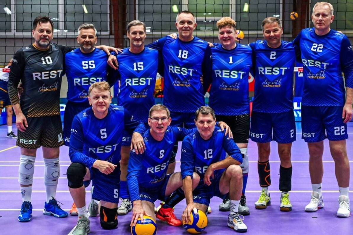ORLEN Mistrzostwa Polski Masters przyciągają również siatkarzy z zagranicy
