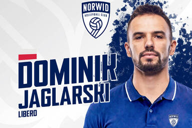 Dominik Jaglarski nowym libero Norwida Częstochowa