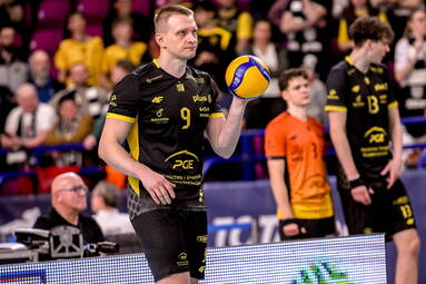 Łukasz Wiśniewski żegna się z PGE GiEK Skrą Bełchatów